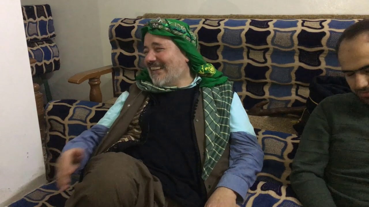 الشيخ وليد الصالحاني مواويل على العود / منزل الشيخ عمر رحمون في حماة