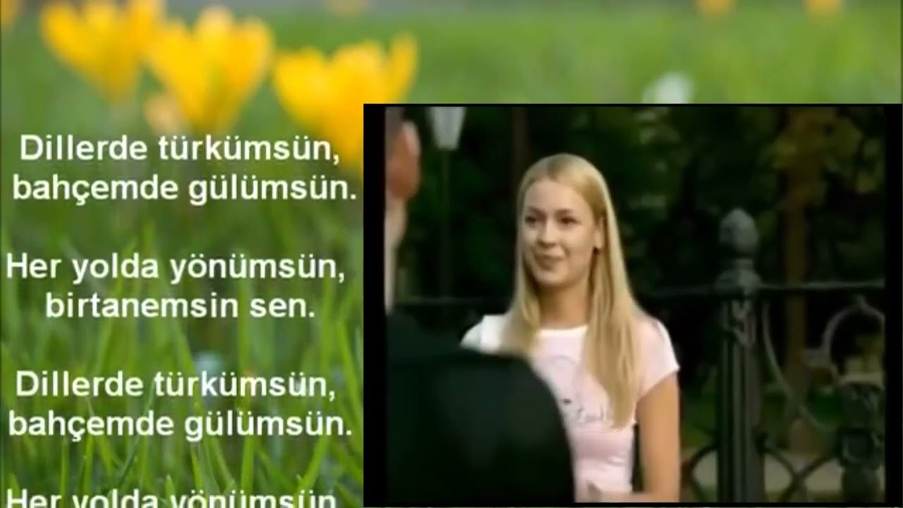 HALİT BİLGİÇ   BİR TANEMSİN   1920x1080p