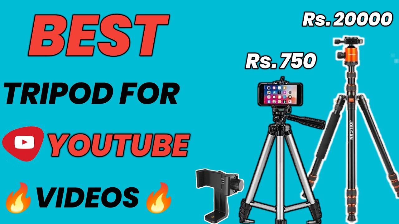Best tripod for youtube videos | Best tripod konsa hai | Tripod unboxing & review