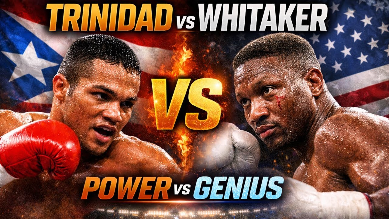 Felix Trinidad vs Pernell Whitaker | Power vs Genius | Full Fight Highlights HD