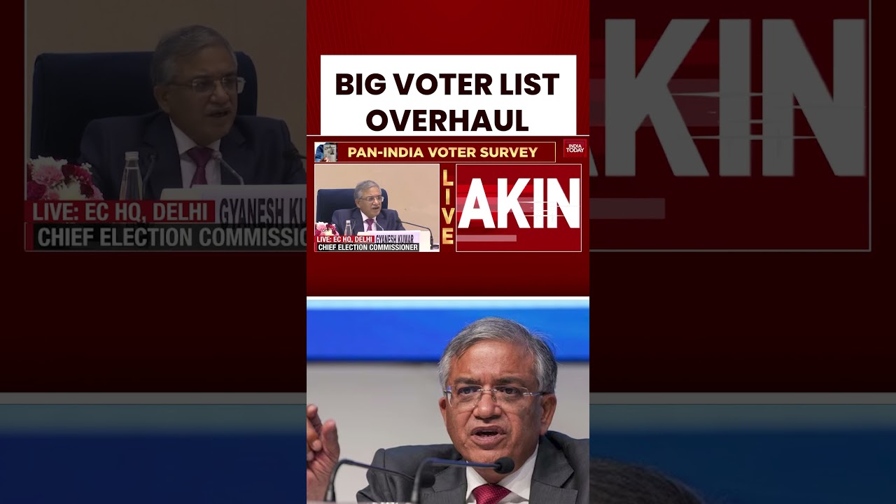 Major Voter List Overhaul Under S.I.R. Election Commission&rsquo;s Nationwide Update Drive