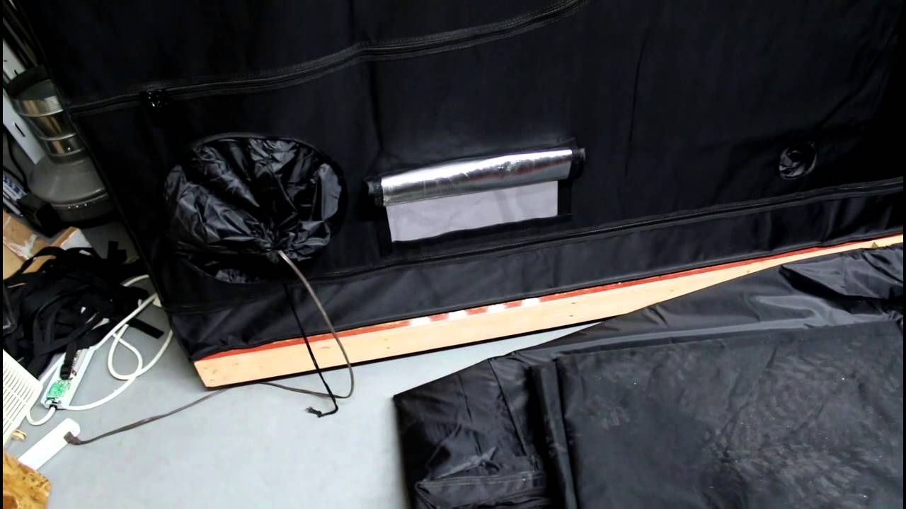 Gorilla Grow Tent Review - Deadly Light Leaks