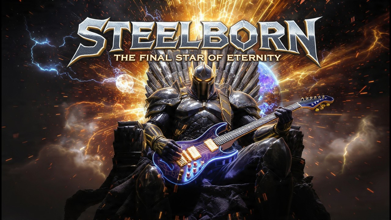 STEELBORN – The Final Star of Eternity (Epic Heavy Metal Album • 1 Hour of Pure Power)