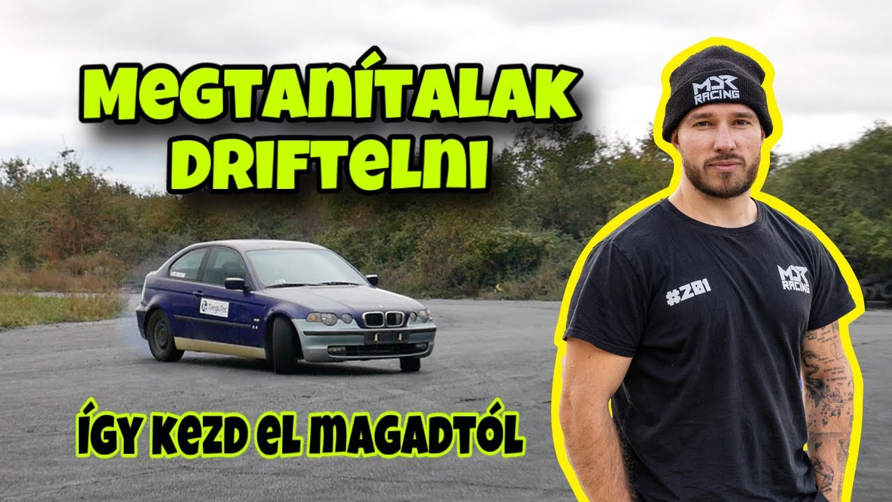 HOW TO DRIFT - Kezdj&uuml;k az alapokt&oacute;l! - MDR RACING