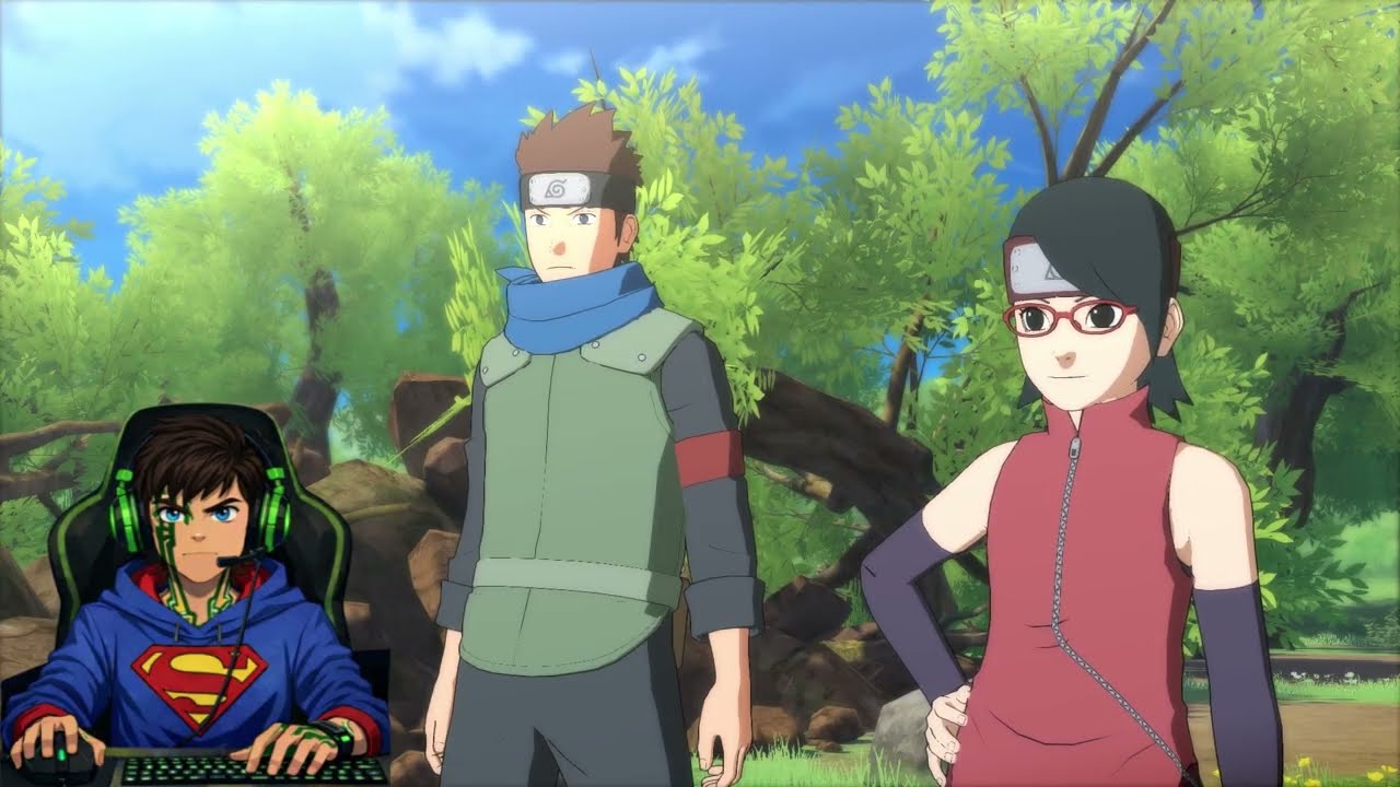 Naruto - Boruto Ultimate Ninja Storm Connections, Ranking up and more.