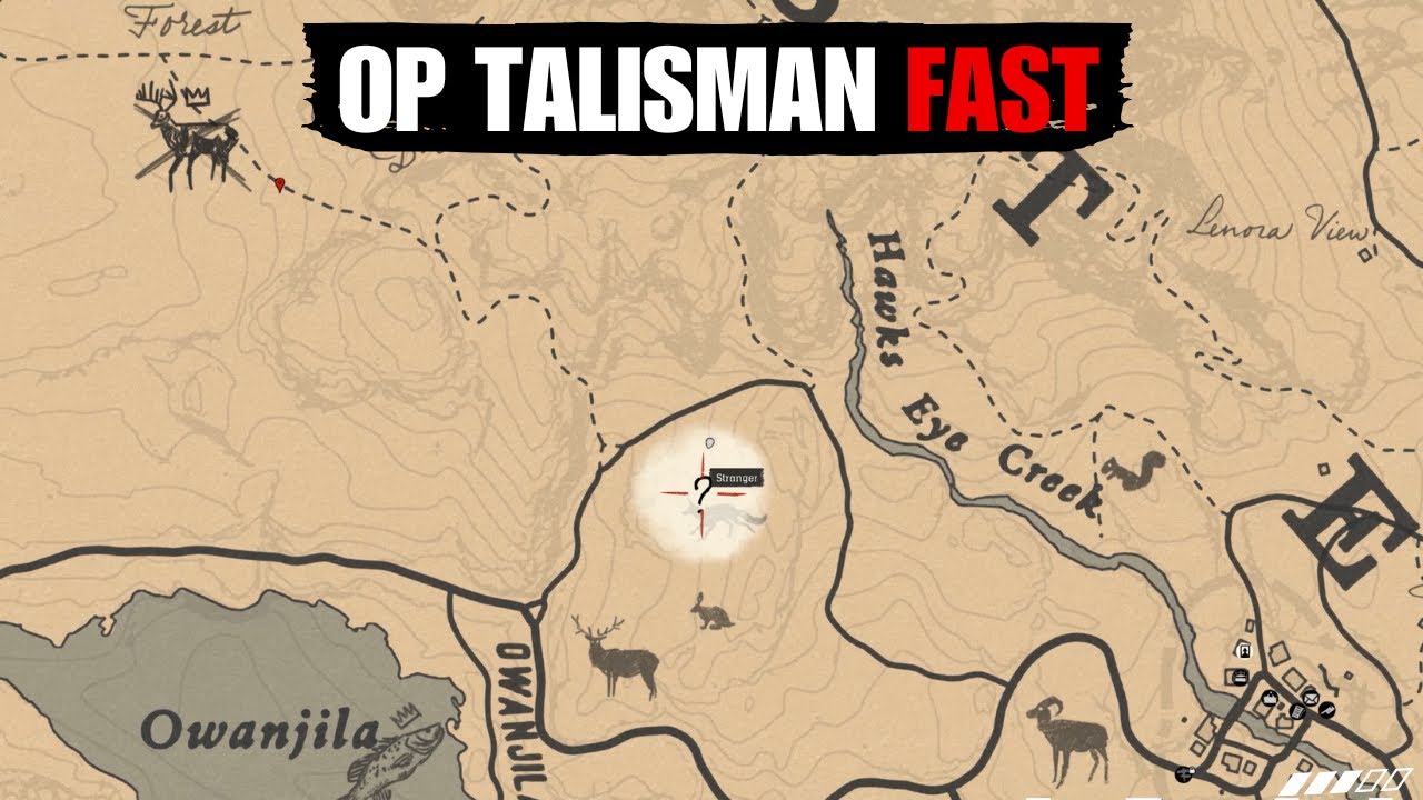I can&rsquo;t believe how EASY it is to craft one of the BEST talismans in Red Dead Redemption 2