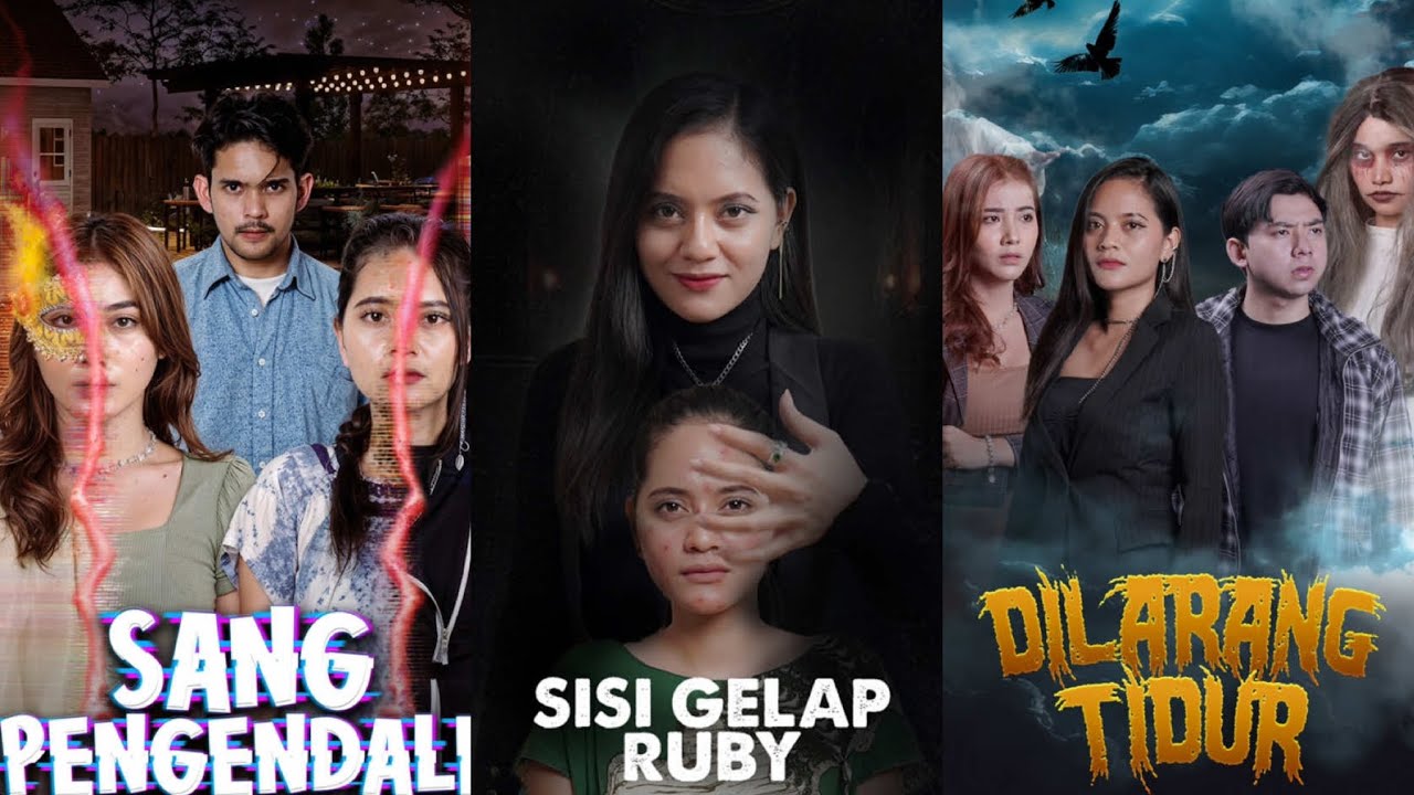 Sang pengendali full episode! Dilarang tidur full episode! Sisi gelap full episode! Drama seris