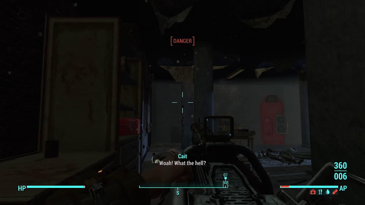 Fallout 4.Legendary survival.