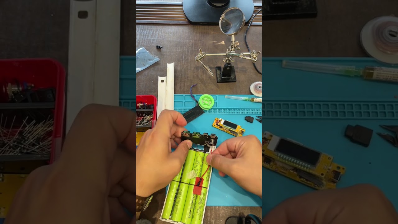 Ремонт повербанка Pisen своими руками | Do-it-yourself Pisen power bank repair