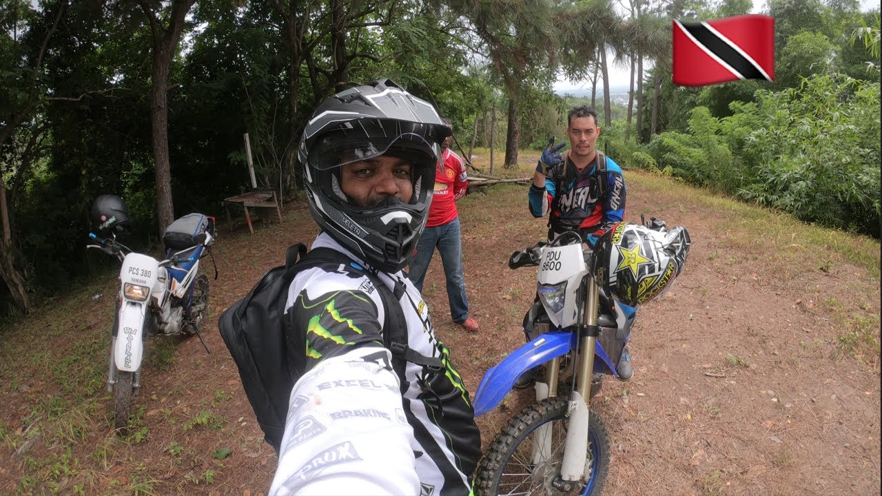 TRINIDAD ENDURO RIDING - LOPINOT AND TACARIGUA (PART 1)