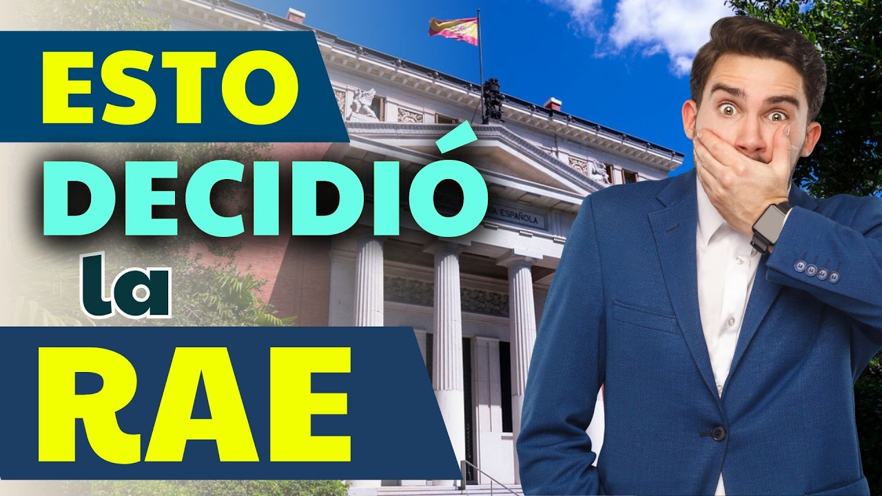 TOP 10 decisiones MÁS POLÉMICAS de la Real Academia Española RAE
