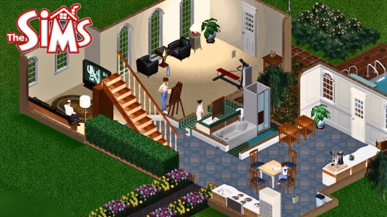 The Sims 1 Nostalgic Longplay: The Pleasant Family
