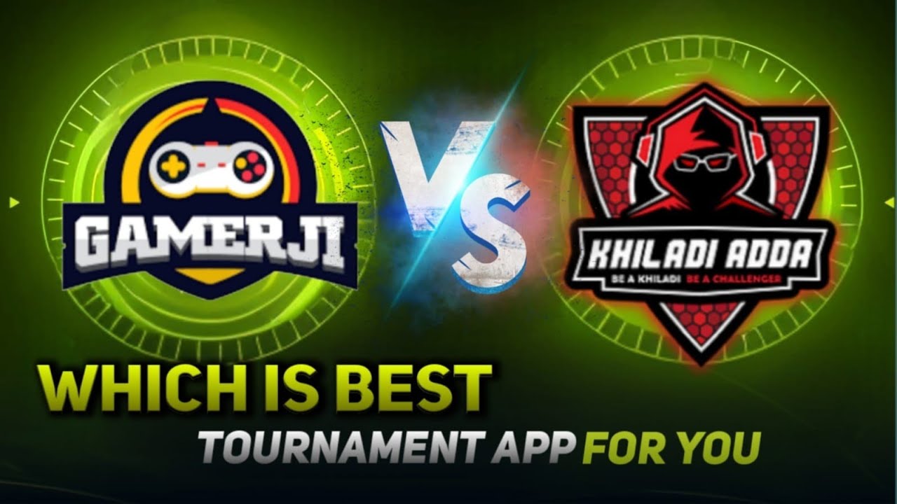 Which is Best Tournament App For You?🤑 | Khiladi Adda VS Gamerji | Best Tournament App For Free Fire