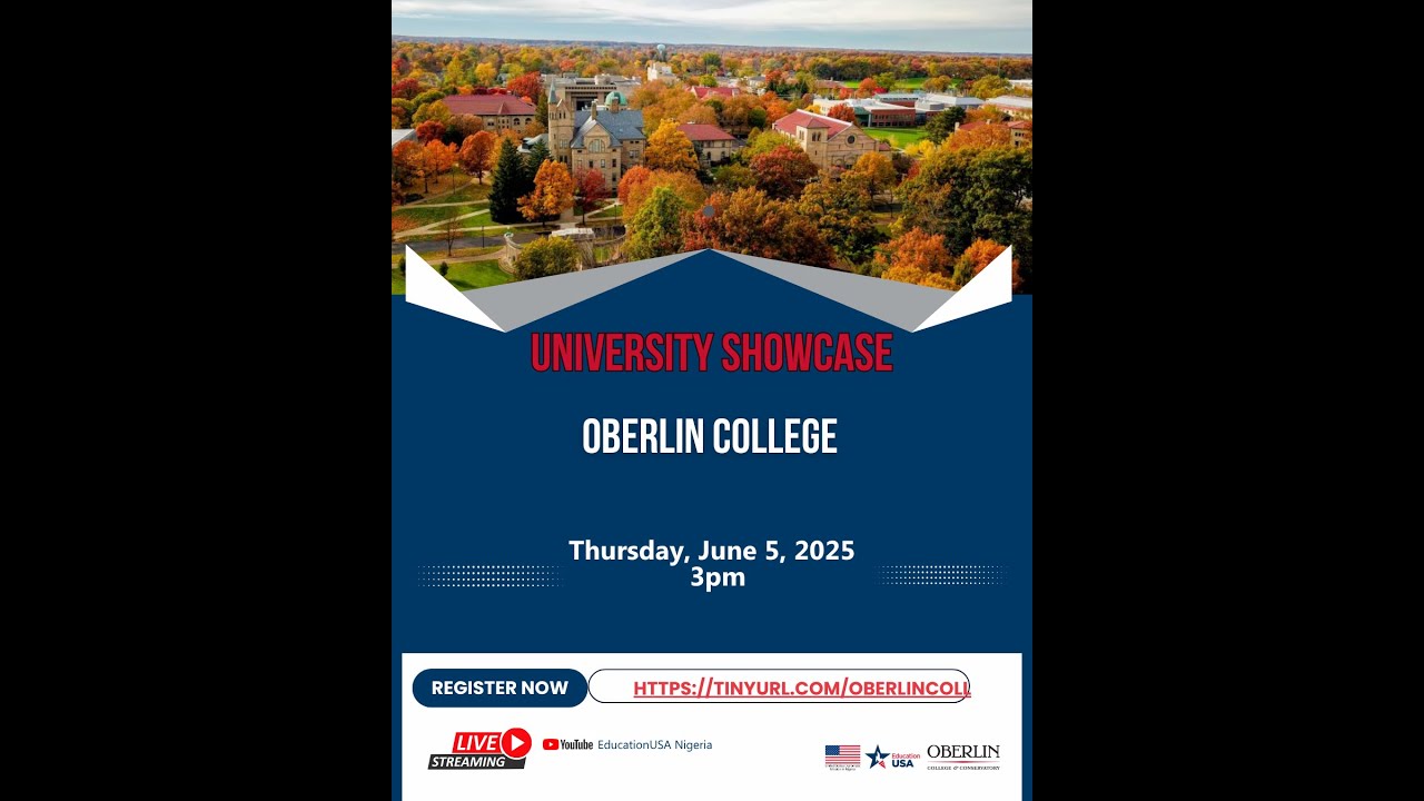 Virtual Showcase: Discover Oberlin College– Scholarships, Programs & More!