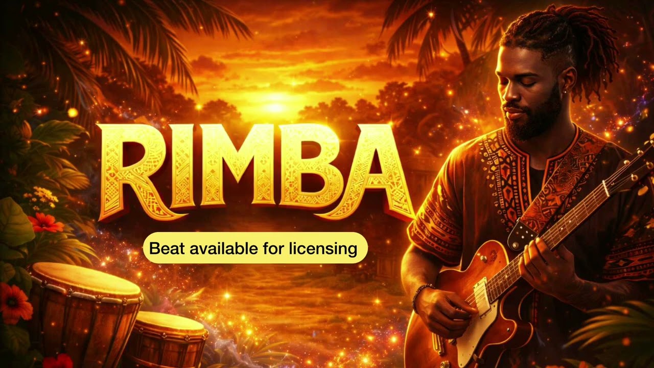 RIMBA 🌴 | Tribal Afrobeat Instrumental 2026 Victony X Omah Lay Type Beat