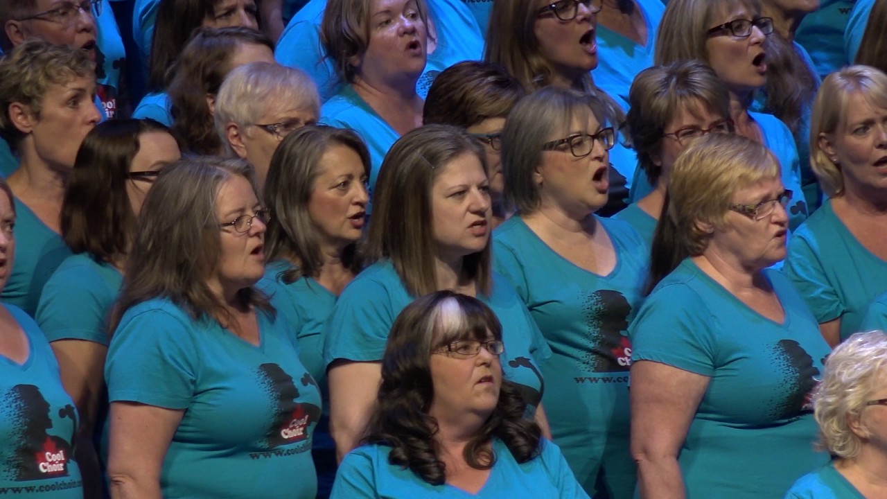 Let the River Run Cool Choir