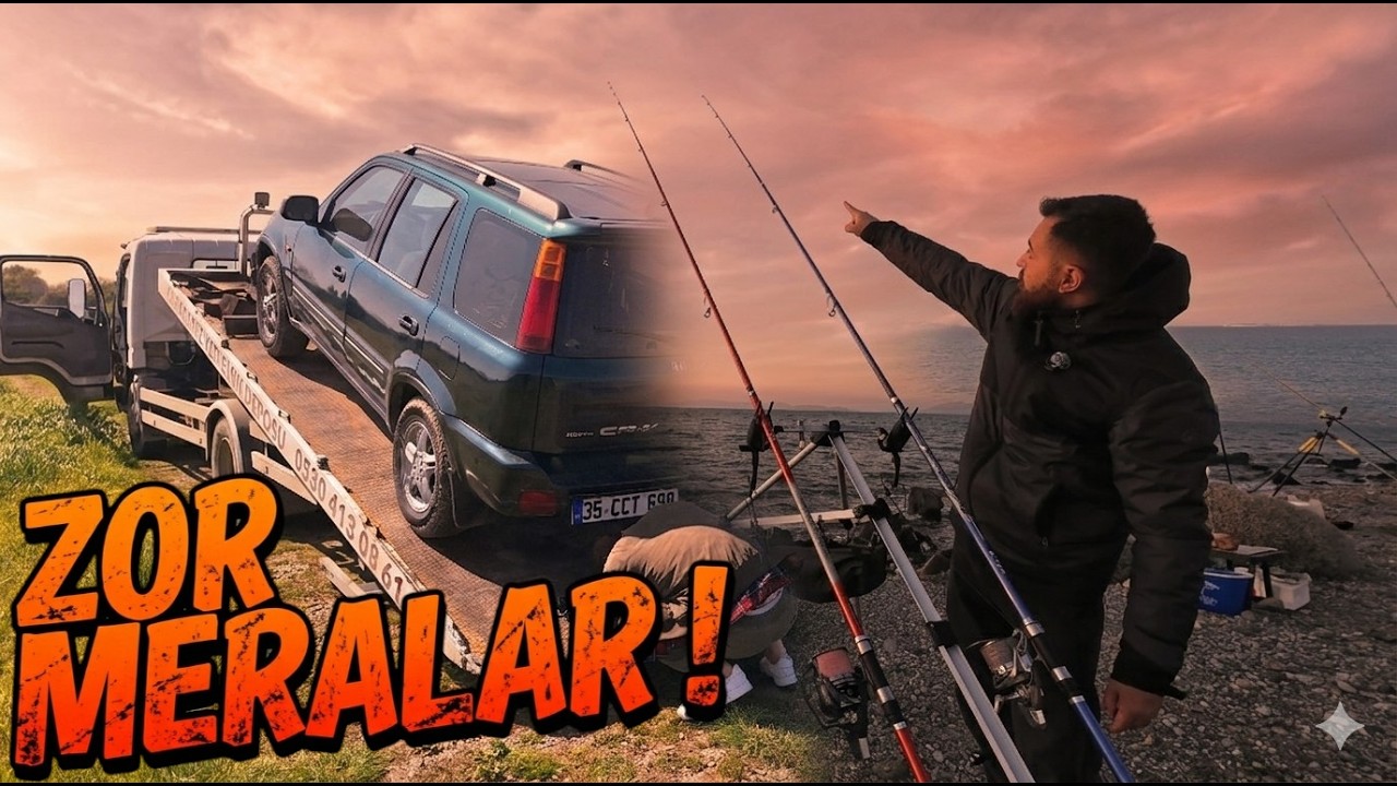 BALIK AVINA GİDEN YOLDA ÇEKİLEN ÇİLE KUTSALDIR !!!