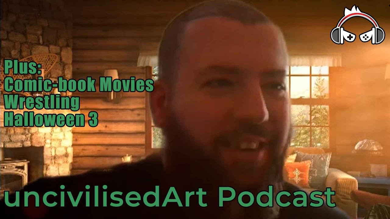 Andrew Sennedra: Heavy Metal and Serial Killers | uncivilisedArt Podcast