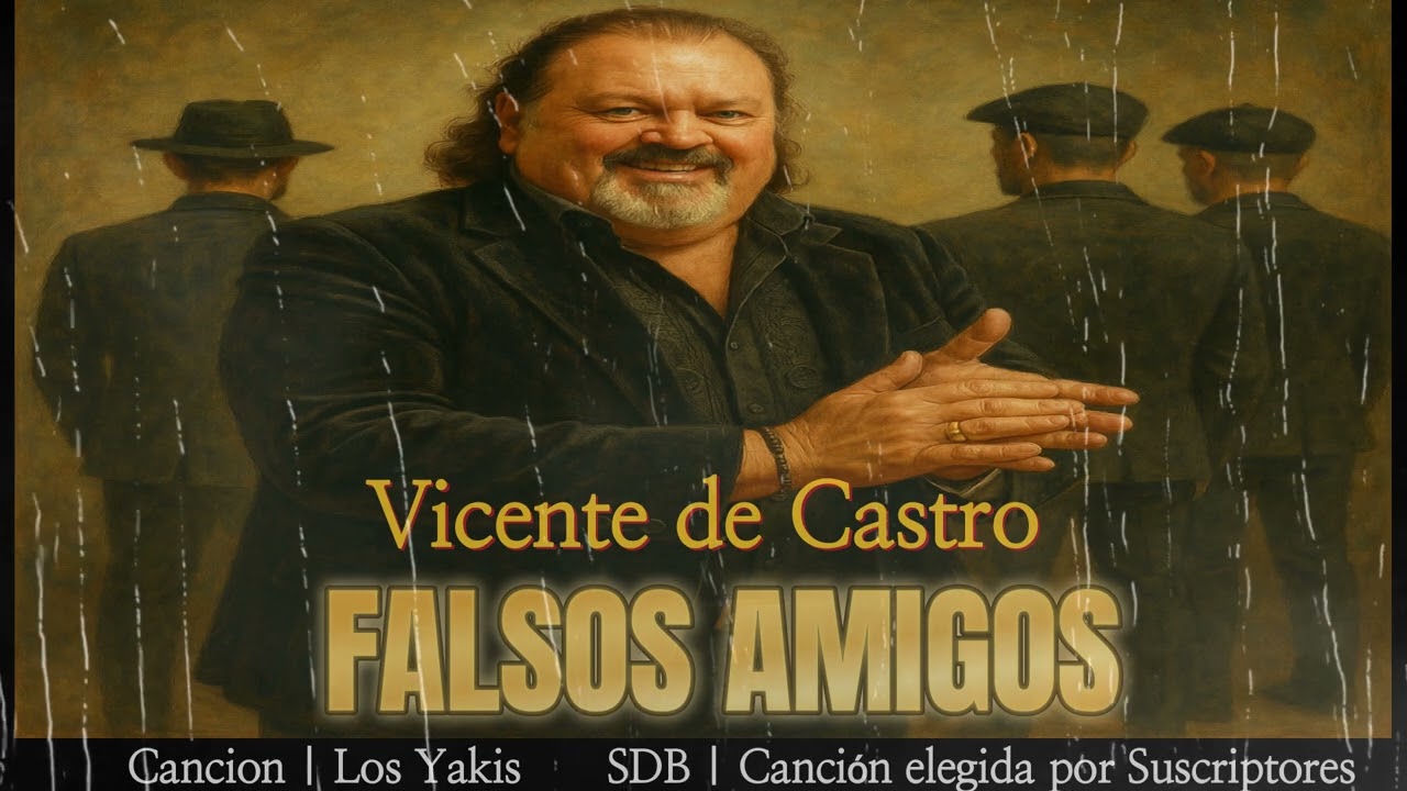Vicente de Castro - Falsos Amigos (Cover Los Yakis ft Parrita)