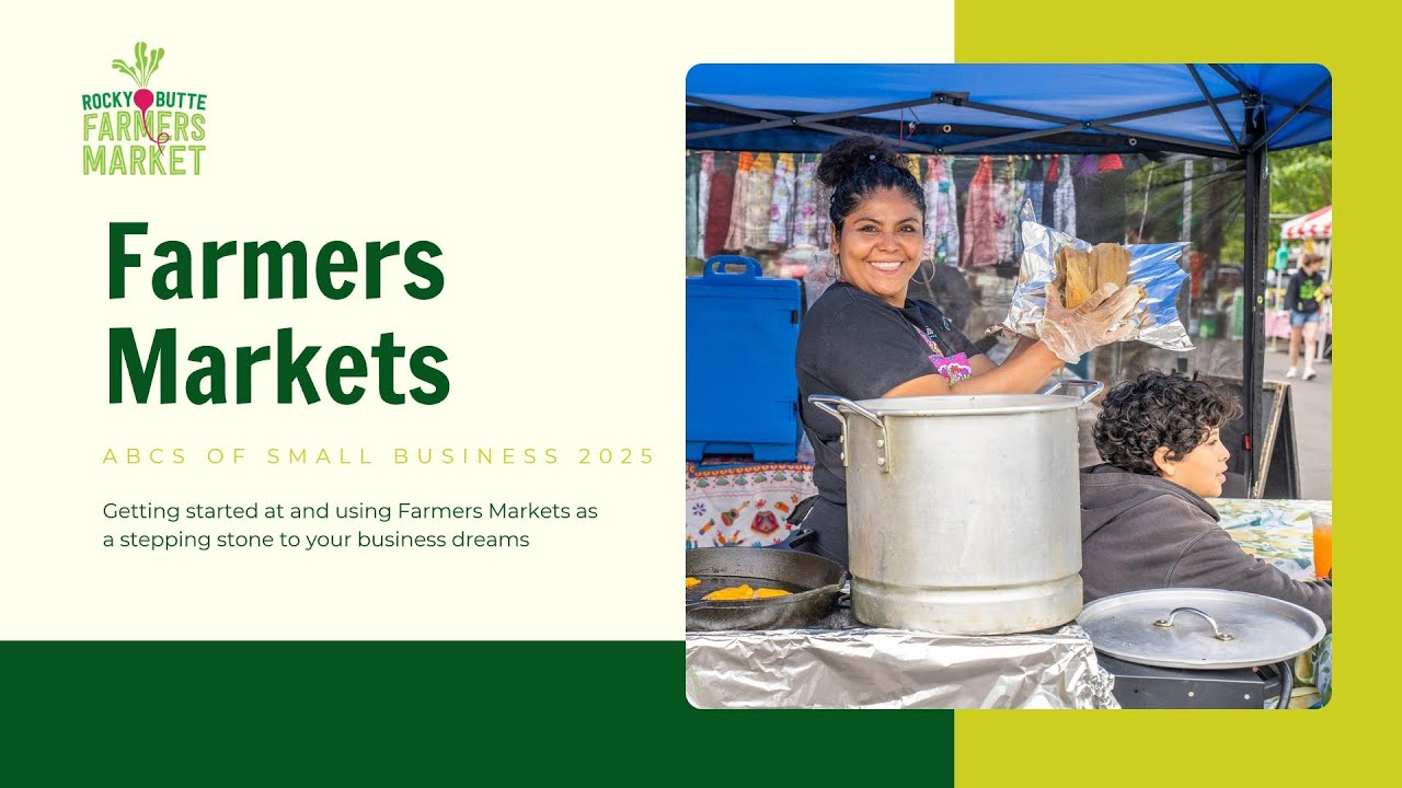 ABCs: Farmers Markets - How to Grow Your Small Business Step by Step