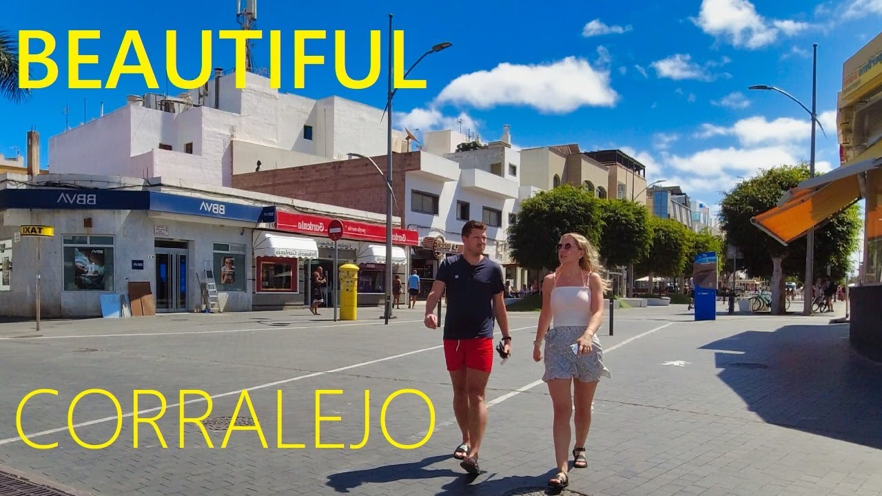 Corralejo FUERTEVENTURA Spain 🇪🇸 🔴 NEW Tour of the Best Surfer Town in 2026 [4K UHD]