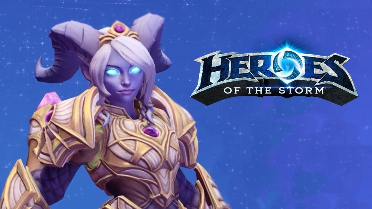 (Heros Of The Storm) A Guide On How To Play Yrel in ARAM (Patch 55.4.1)
