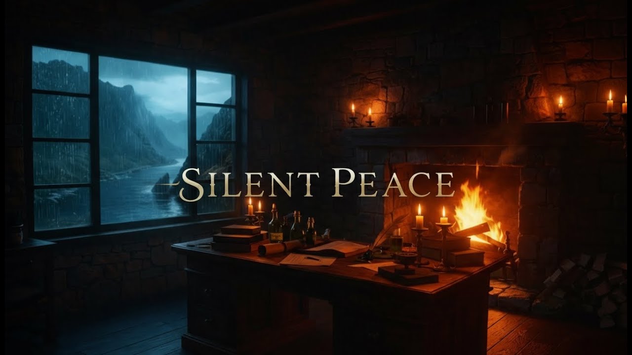Rain Ambience & Flamenco Guitar for Deep Sleep and Emotional Healing