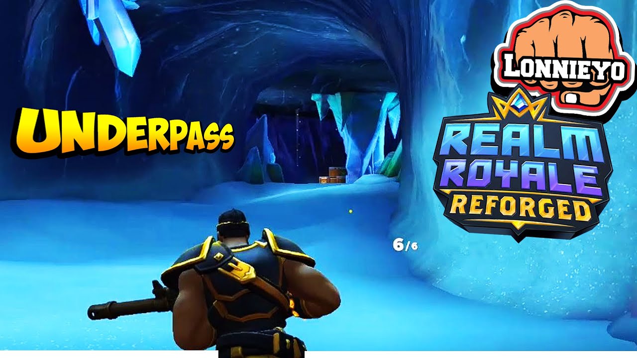 NEW FORGE - Underpass | Realm Royale Reforged
