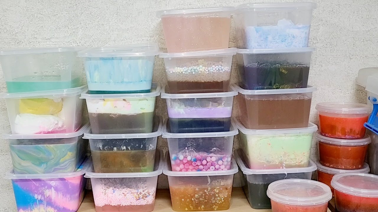 Throw Old Slime | Garbage Slime | Moldy Slime 95