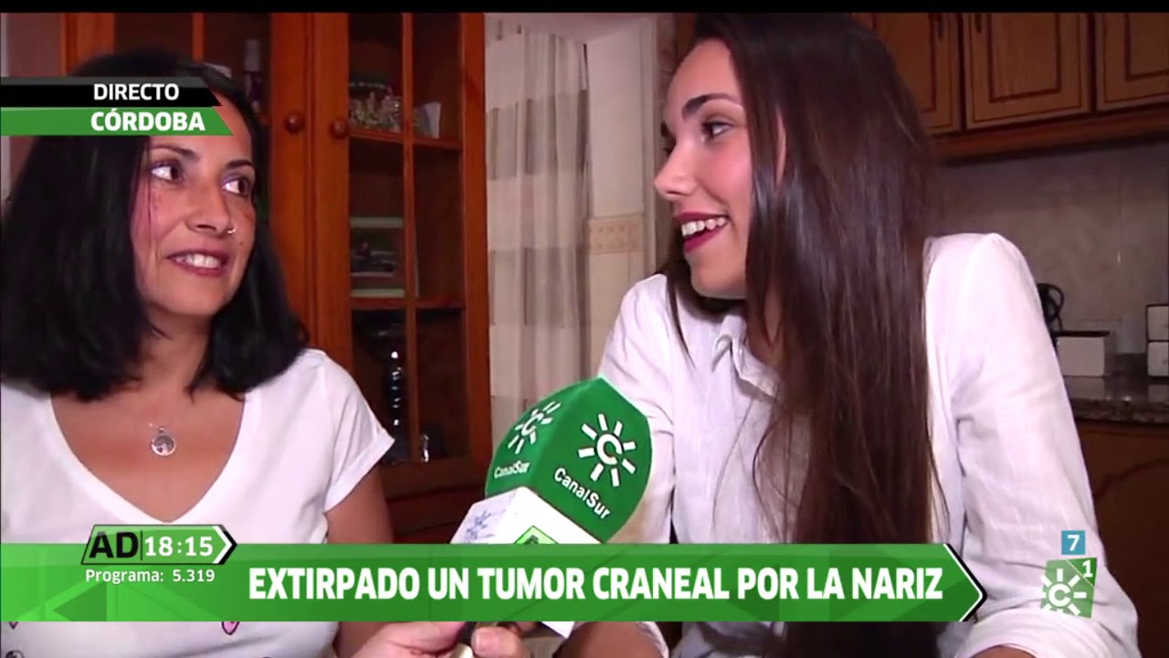Andalucía Directo: intervención tumor craneal