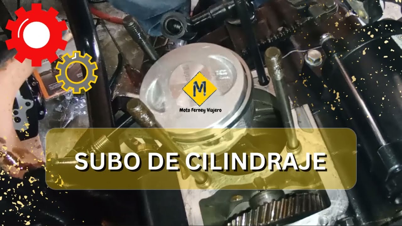 EL Cambio de mi moto, cr4 125, Kit Cilindro y pistón completo. lo más loco que he hecho a mi moto