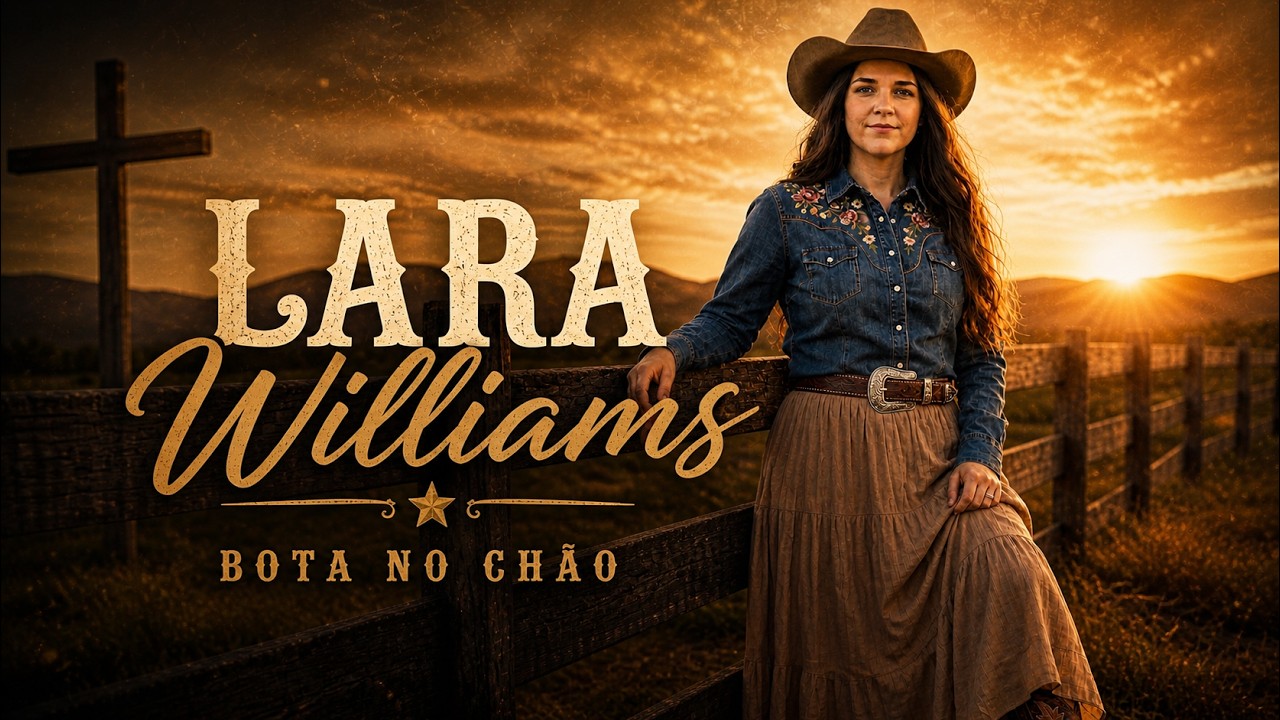 🤠🎶 Lara Williams &ndash; Bota no Ch&atilde;o 🎶🤠