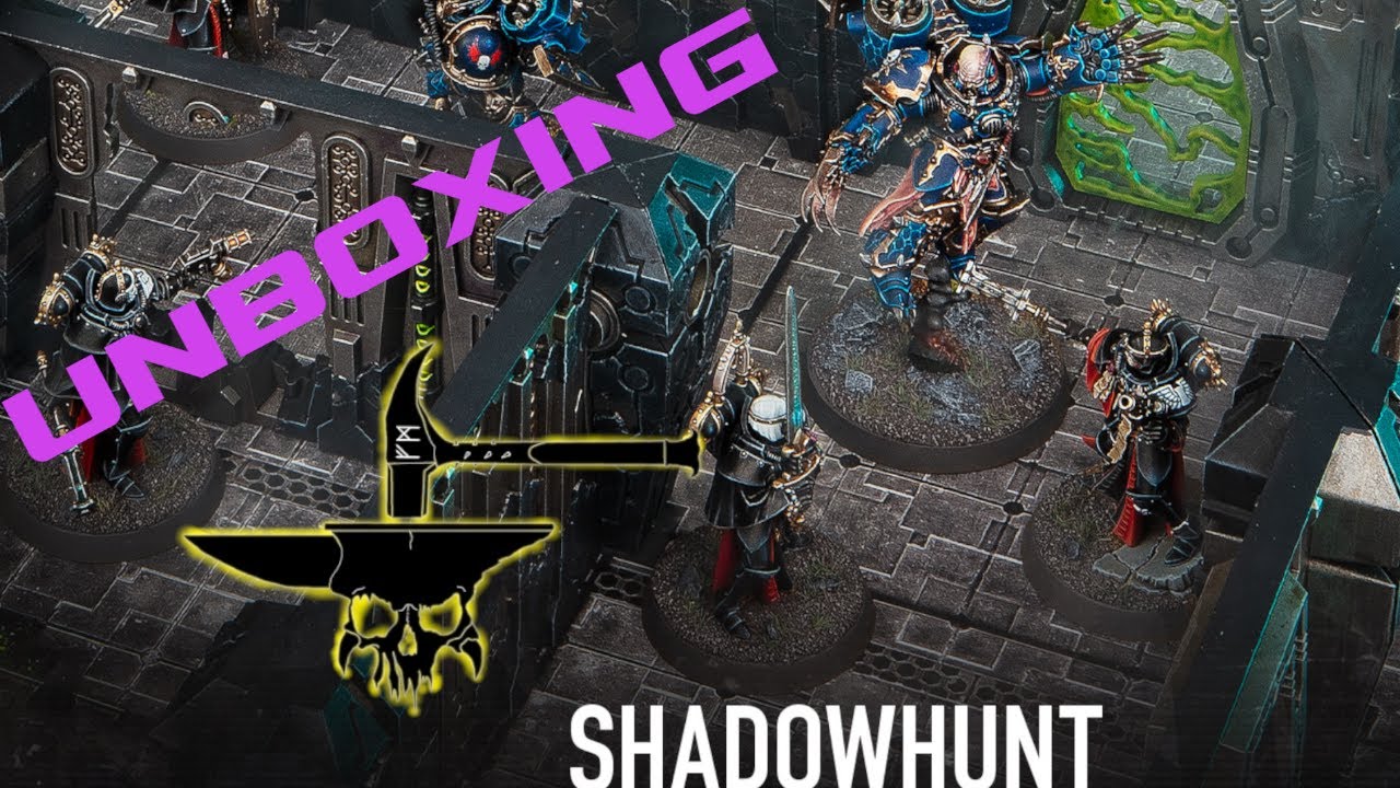KILLTEAM SHADOWHUNT unboxing
