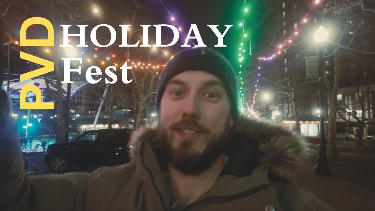 A cold night at PVD Holiday Fest 2025