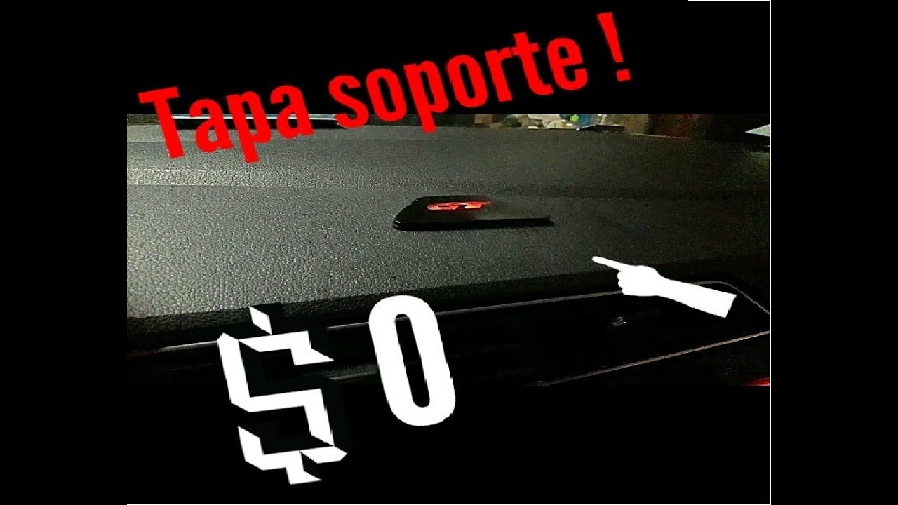 Tapa soporte celular Volksvagen Gol Trend /Polo /Suran