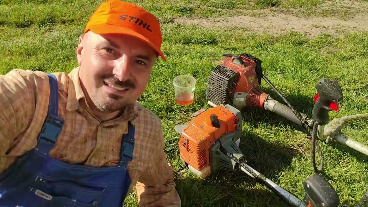 Kosa Holzfforma ff250, Jak się pracuje?!