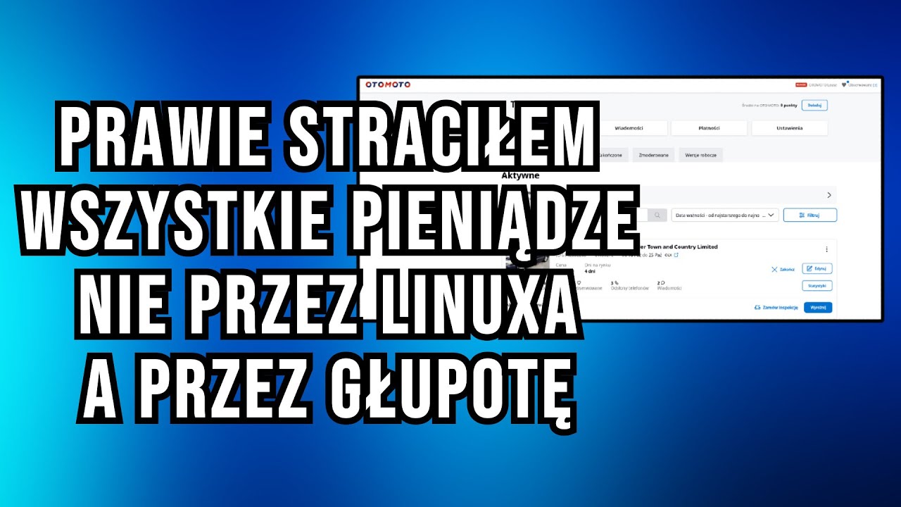 Jak zabezpieczyć linuxa przed atakami hakerów- nie dajcie się nabrać tak jak ja