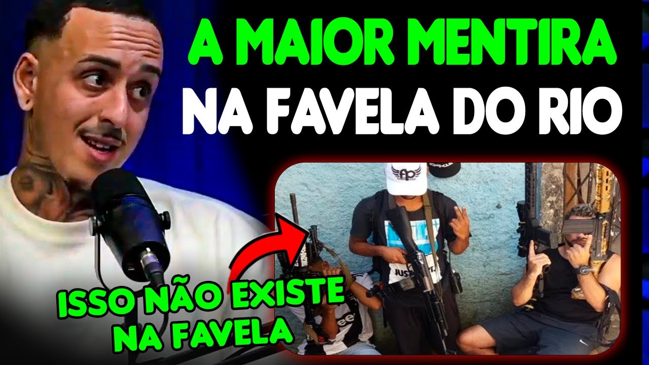 EX PRESO REVELA A MAIOR MENTIRA NA FAVELA | COPCAST