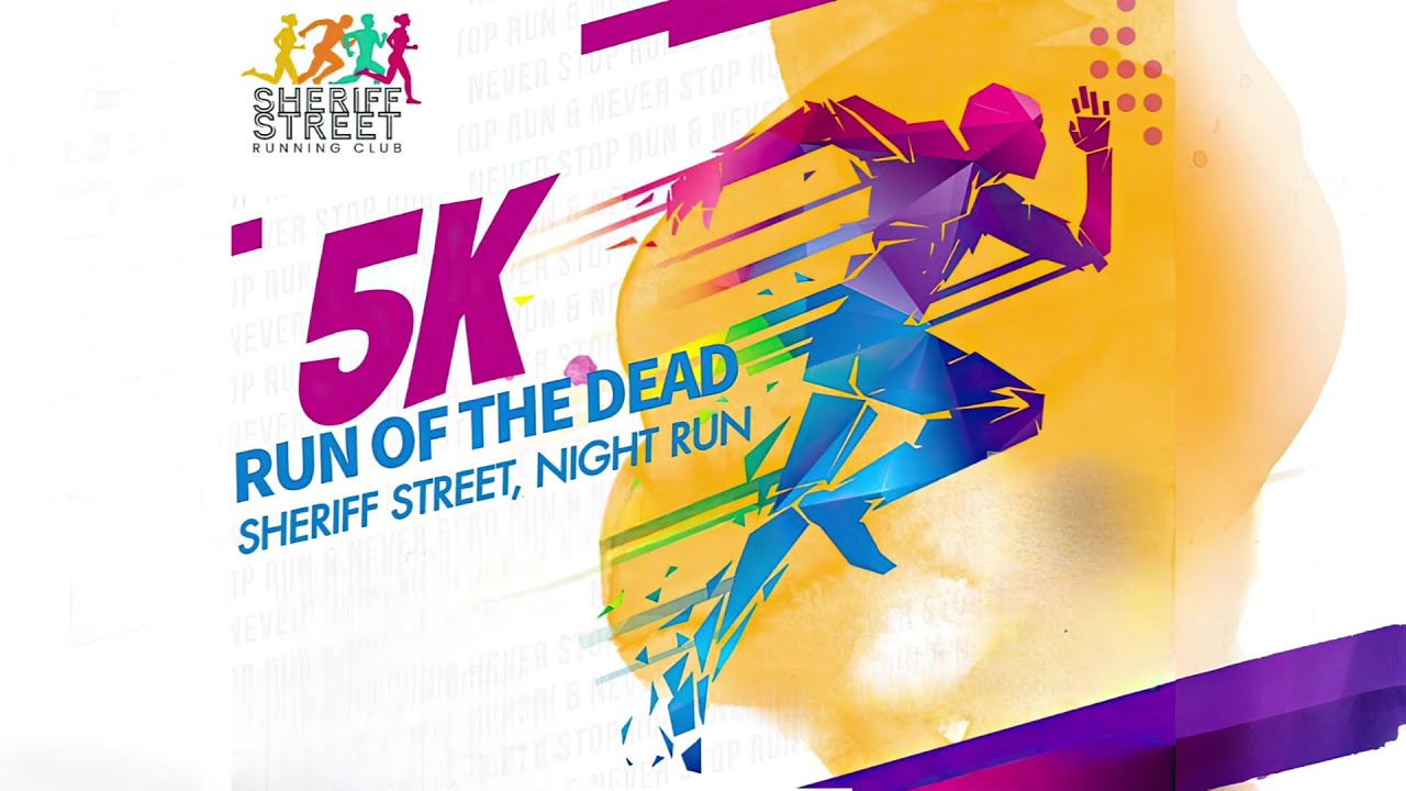 Sheriff Street Running Club Run of The Dead
