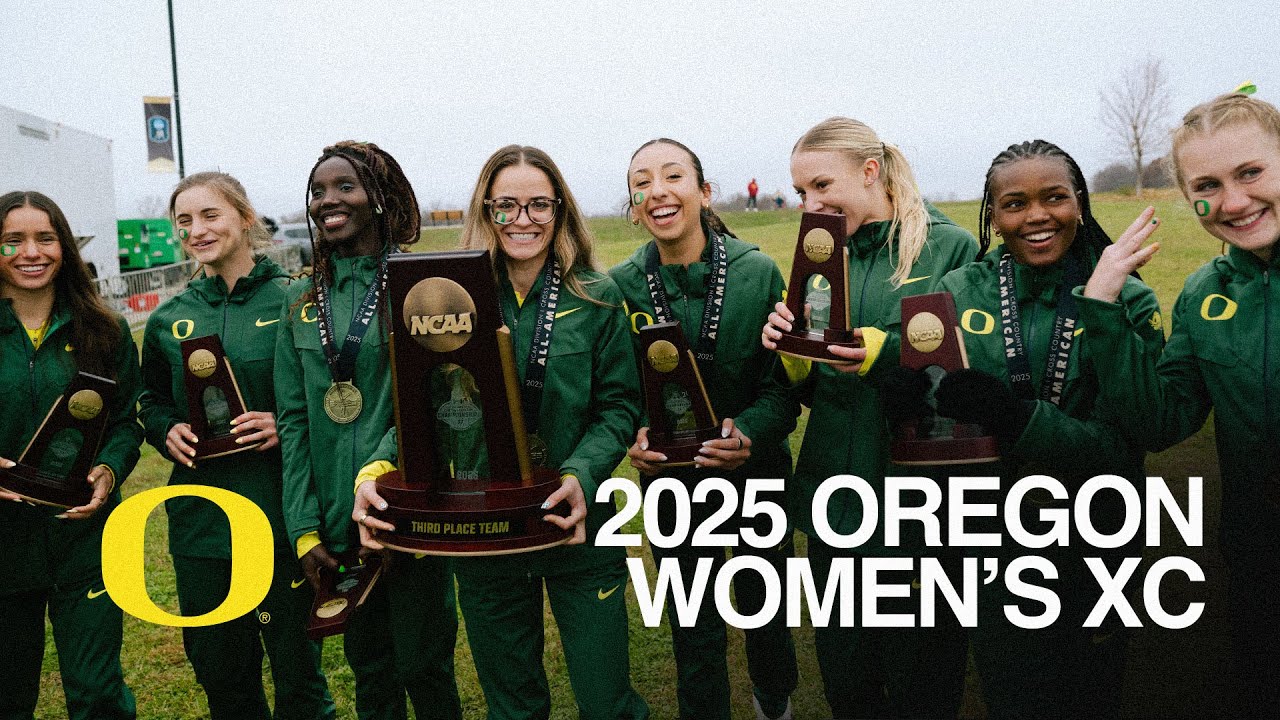 2025 Oregon Women’s Cross Country | Podium Finish at NCAA Nationals