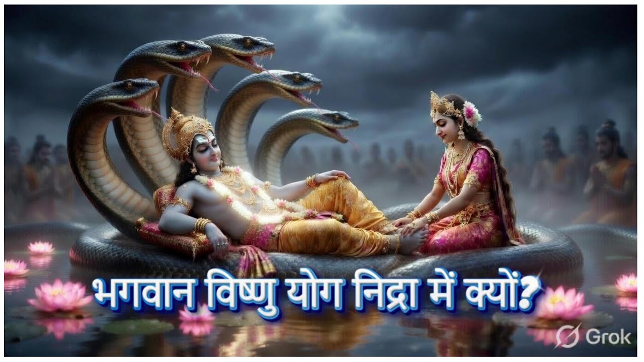 विष्णु के 10 गुप्त रहस्य | भाग 1 | विष्णु भगवान क्षीर सागर में क्यों सोते हैं?