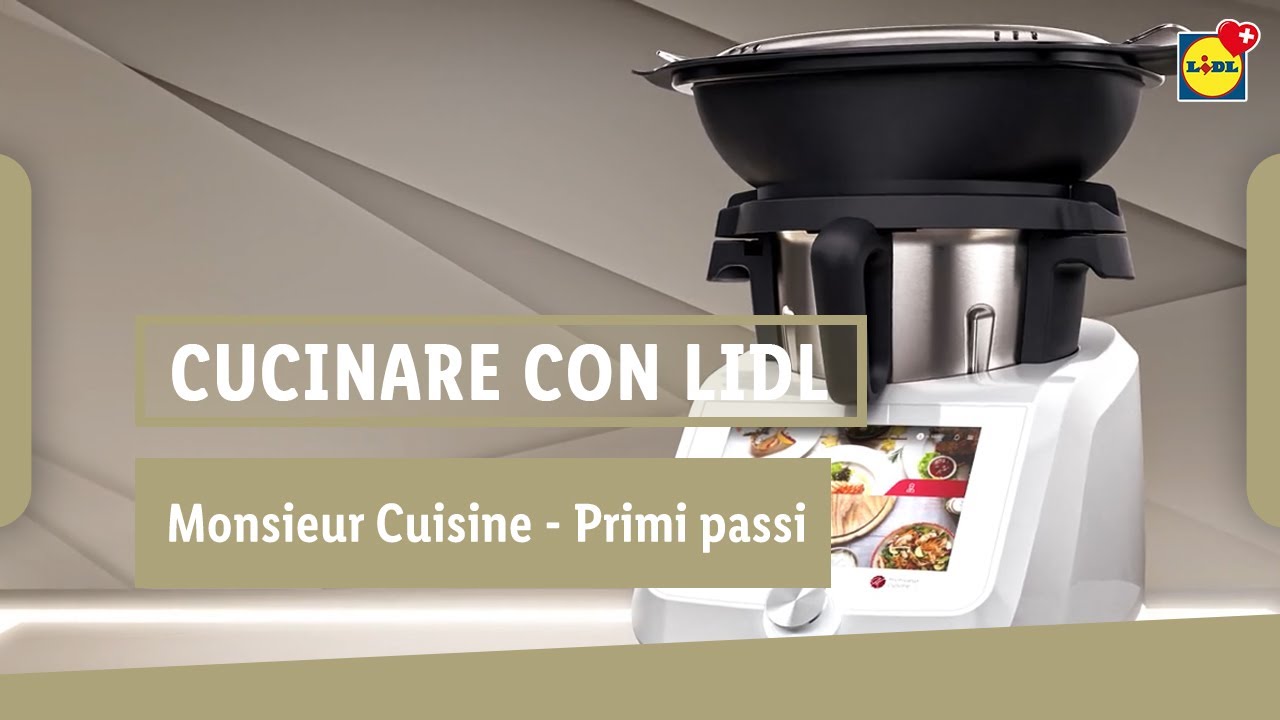 Monsieur Cuisine - Primi passe | Lidl Svizzera