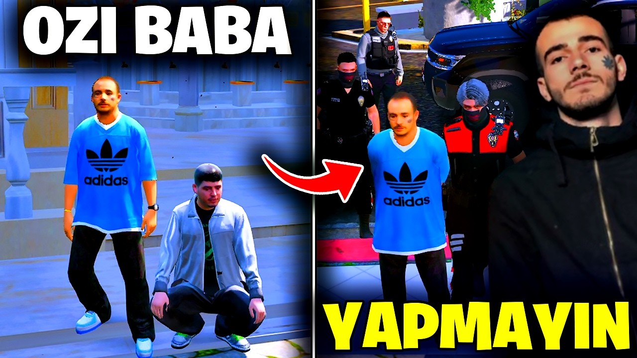 Ozi Baba Taklidiyle Hile Açıp Sunucuyu TROLLEDİM! - Hoca Oldum  (Fivem Hile Troll)