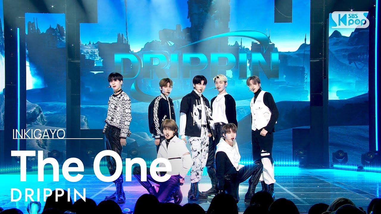 DRIPPIN(드리핀) - The One @인기가요 inkigayo 20221127