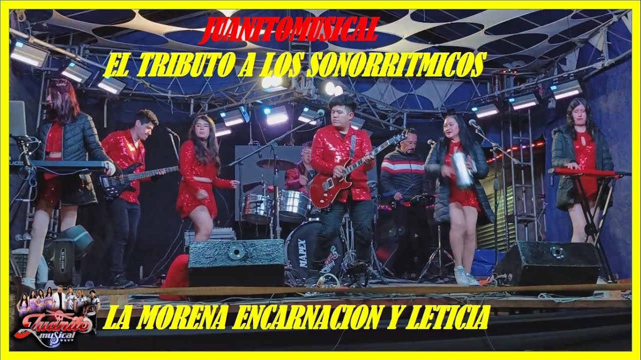 LA MORENA ENCARNACIONM Y LETICIA CON JUANITOMUSICAL