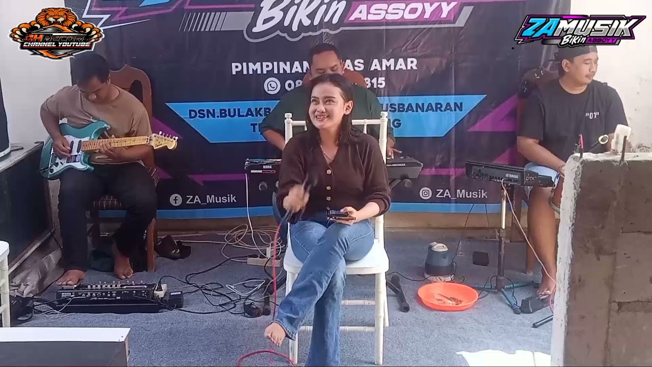 Ersa Diandra - Tunggal Eka || Cover ZA Music || Edisi Latihan {Official Music Video}