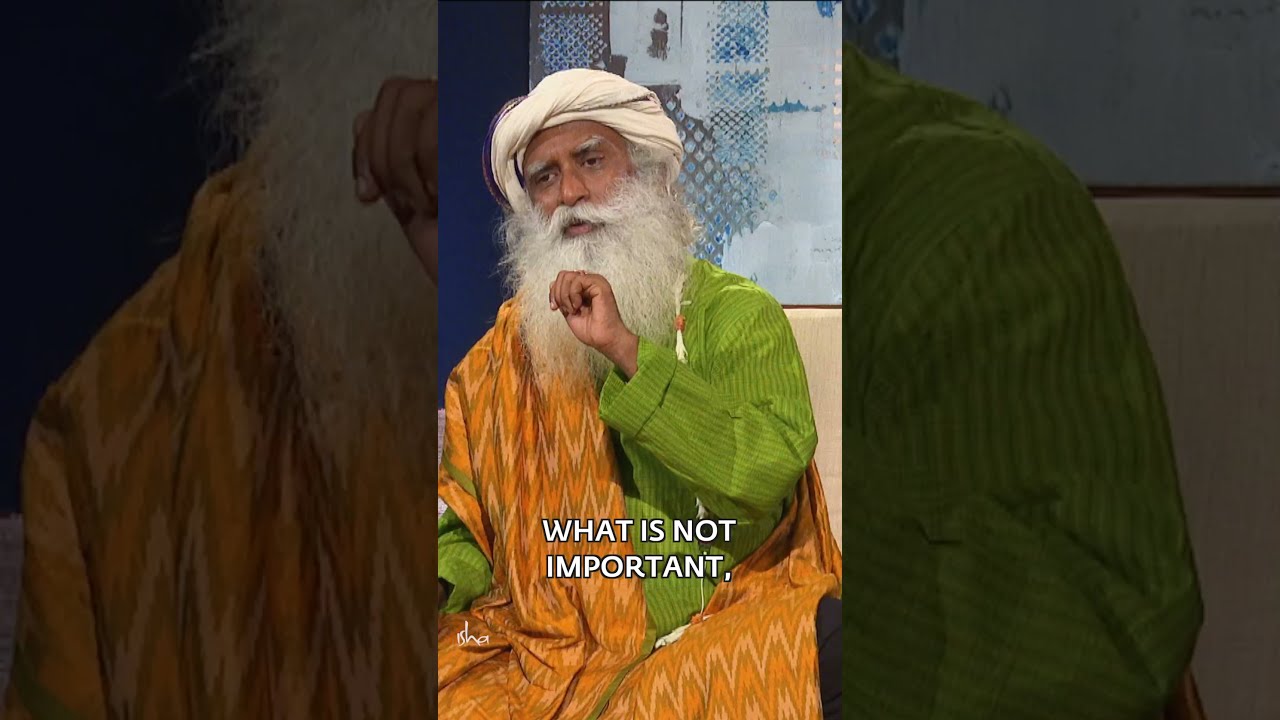 How To Know What&rsquo;s The Right Thing To Do | Sadhguru #shorts #sadhguru