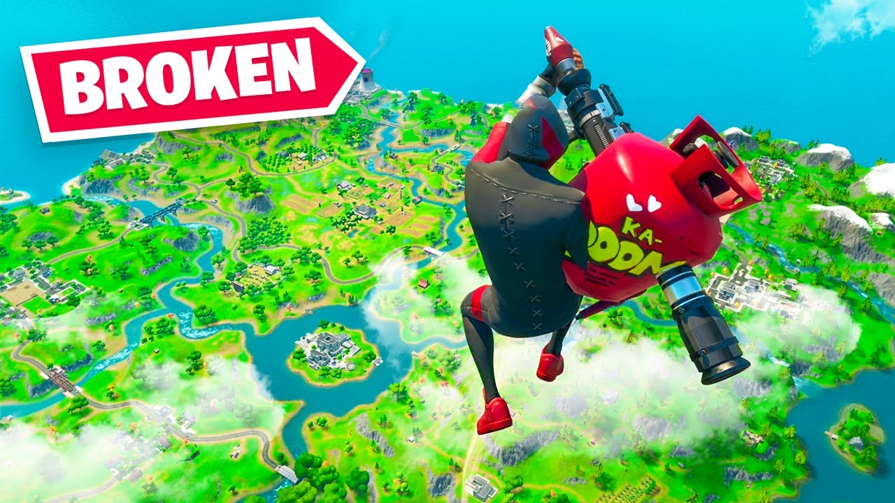doing the MOST broken Fortnite glitches...