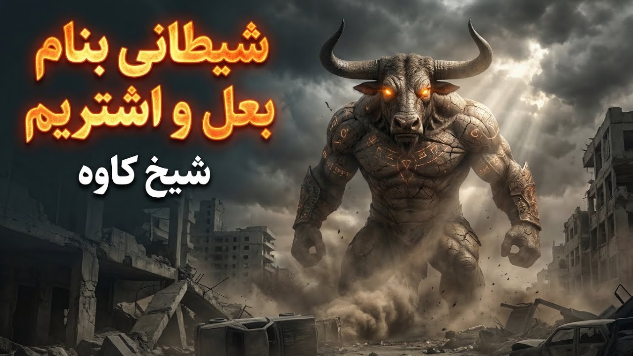 👁 💥شیطانی به نام بَعل و اشتریم؛ اسمی که نباید ساده از کنارش گذشت💥 –☀️ شیخ کاوه ☀️