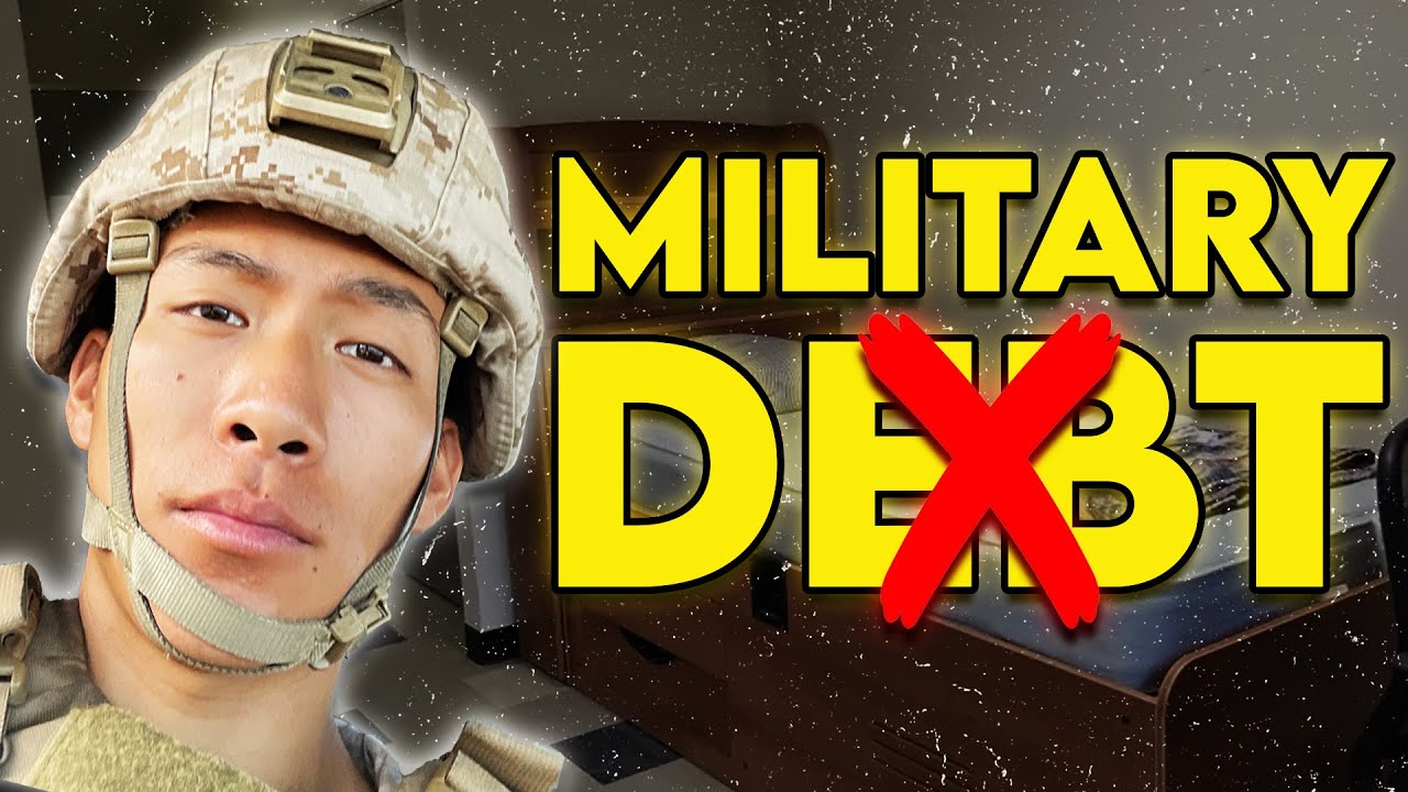 In Debt? Here's What To Do With Debt In The Military (AVOID THIS MISTAKE)